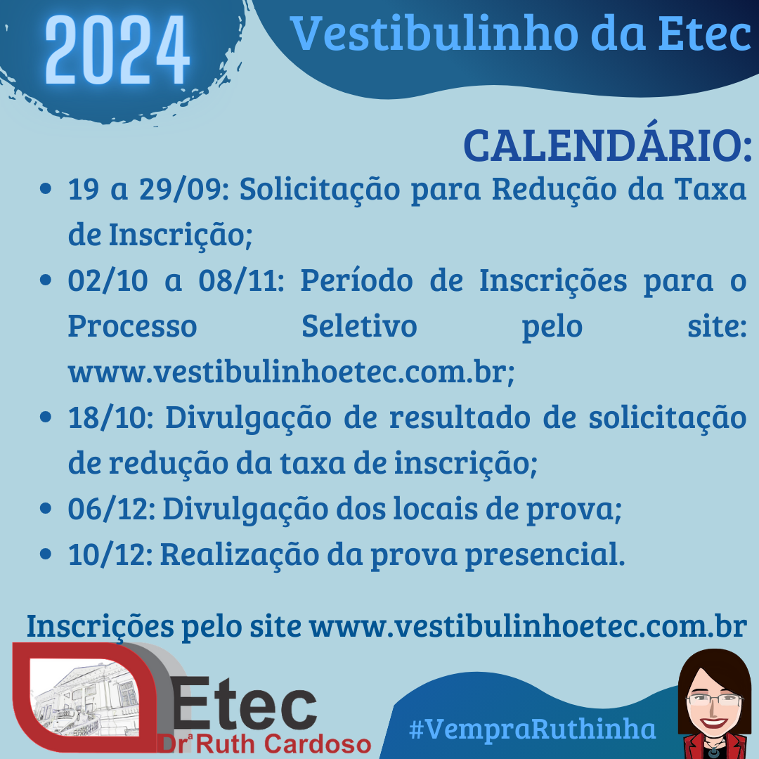 Vestibulinho Etec 2024: Inscrições e Dicas para o Sucesso!